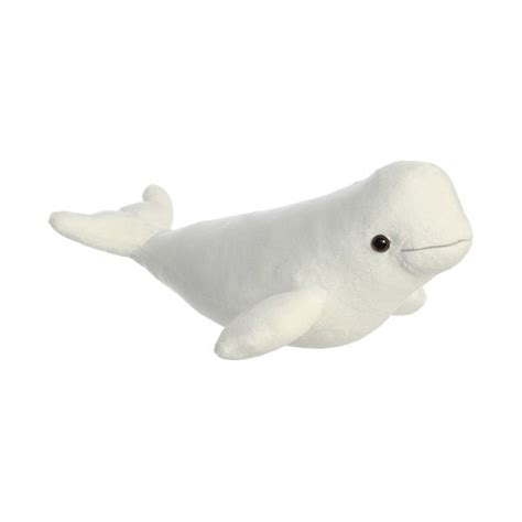 Plush Beluga Whale