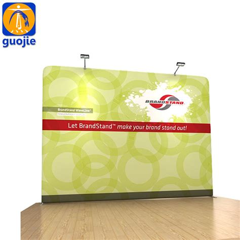 Manufacturer Trade Show Ft Tension Fabric Pop Up Display Backdrop