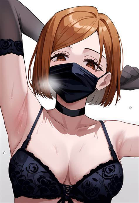 Rule Girls Ai Generated Arm Gloves Armpit Fetish Armpit Focus