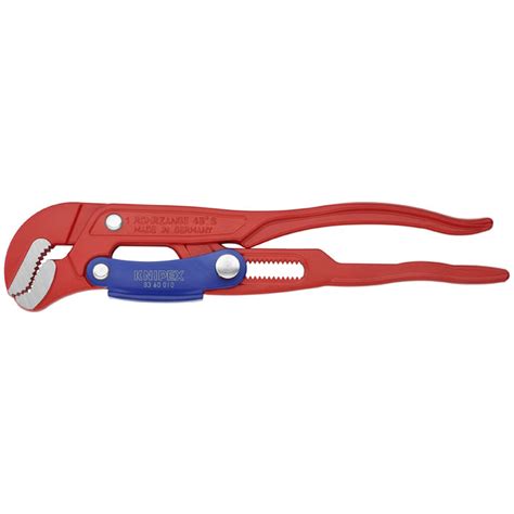 Buy KNIPEX 83 60 010 Rapid Adjustment Swedish Pipe Wrench S Type At