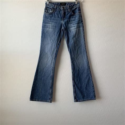 Vintage Y2K Low Rise Bootcut Jeans By Xhilaration Depop