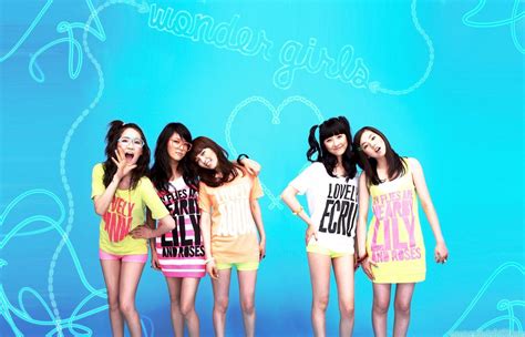 Wonder Girls Wallpapers Wallpaper Cave