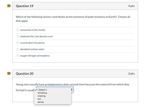Solved Question 19 4 pts Which of the following factors | Chegg.com 