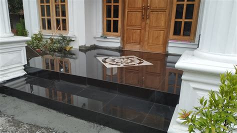 Granit Motif Pola Granite Tile Installation Granit Teras Motif Pola