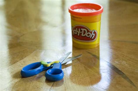 Introduction To Scissors Cutting Play Doh Shannon S Tot School