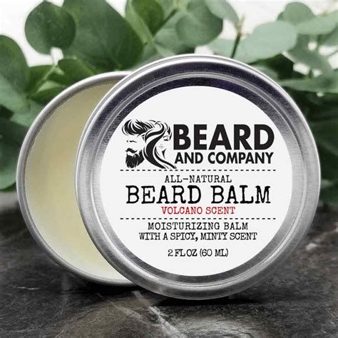 Beard Balms | Organic For Ultimate Softness | Beard and Company