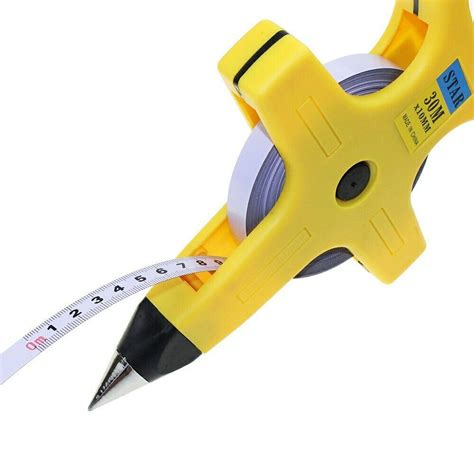 Retractable Steel Tape Measure Reel Metric Measuring Tools Ruler