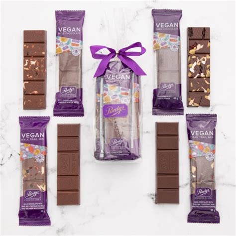 Vegan Chocolate Bars From Purdys