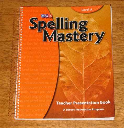 Spelling Mastery Level A Teacher Materials Mcgraw Hill Amazon In Books