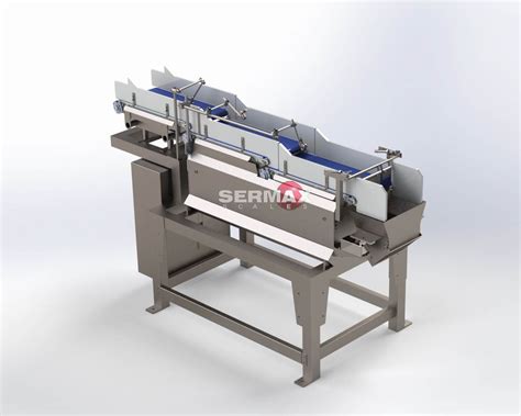 EN LWB 01 Linear Weigher With Conveyor Belts 1 Head SERMAX Up To