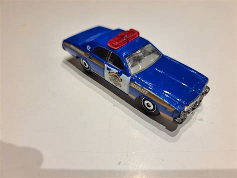 Matchbox Dodge Monaco Police Car 1978 Vaterahu