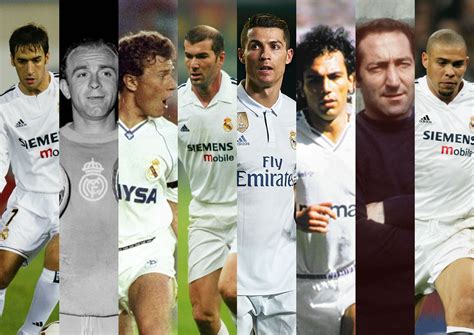 Los Tres Mejores Jugadores Del Real Madrid P Gina