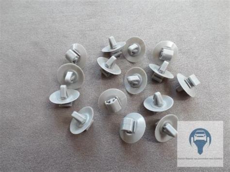 15X ZIERLEISTE BEFESTIGUNGS CLIPS OPEL VIVARO RENAULT KANGOO TRAFIC