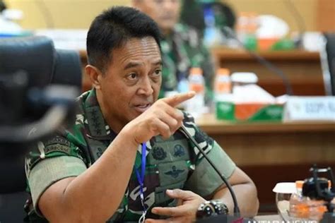 Jenderal Andika Ubah Syarat Jadi Anggota Tni Kini Tinggi Badan Jadi