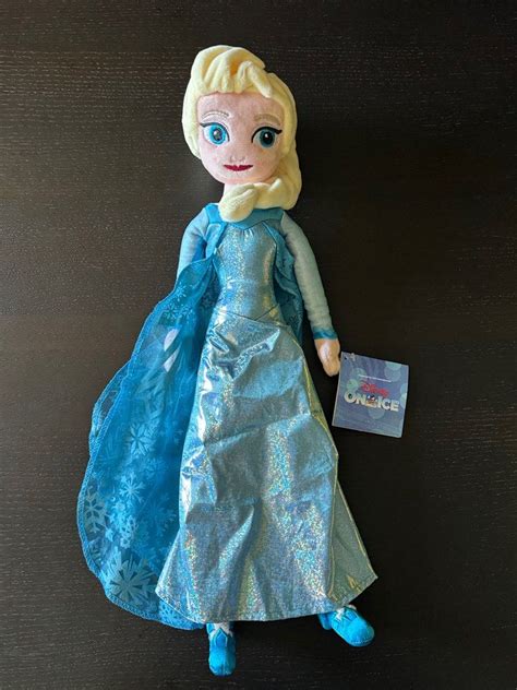 Elsa Soft Plush Toy Disney On Ice Edition Hobbies Toys Toys