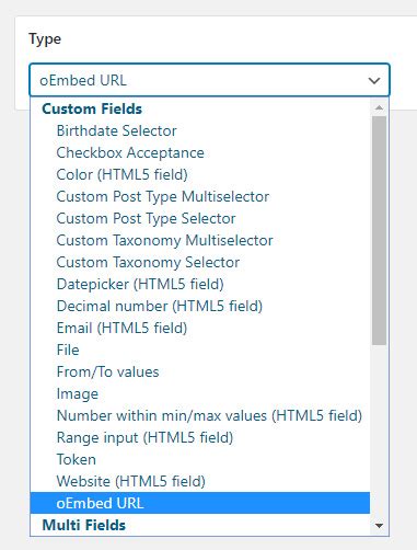 Buddypress Xprofile Custom Field Types Buddyx Fastest Wordpress