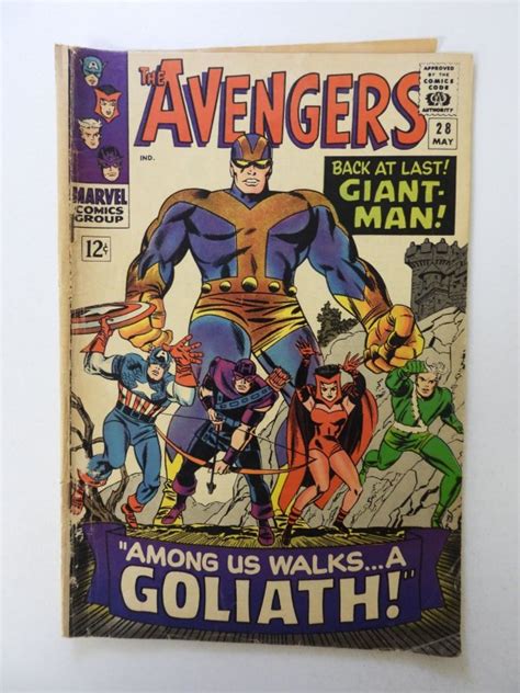 Avengers St Appearance Of The Collector Vg Condition See