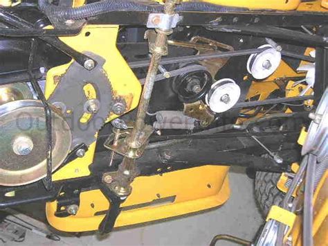 Cub Cadet Zt Transmission Belt Diagram Cub Cadet Mower Fmz