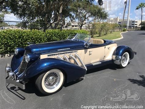 Car Auburn Speedster 1936 for sale - PreWarCar