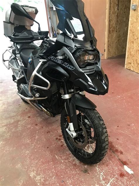 Bmw 1200 Gsa Triple Black In Fort Augustus Highland Gumtree