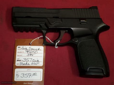 Sold Sig Sauer P250 357 Sig Sold