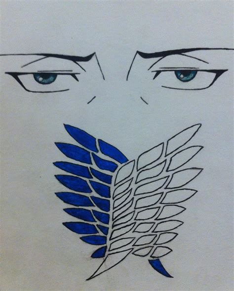 Levi Ackerman Eyes (Quick Draw) by M1cTr1x on DeviantArt