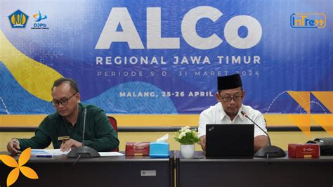 Press Conference APBN Regional Jawa Timur S D 31 Maret 2024