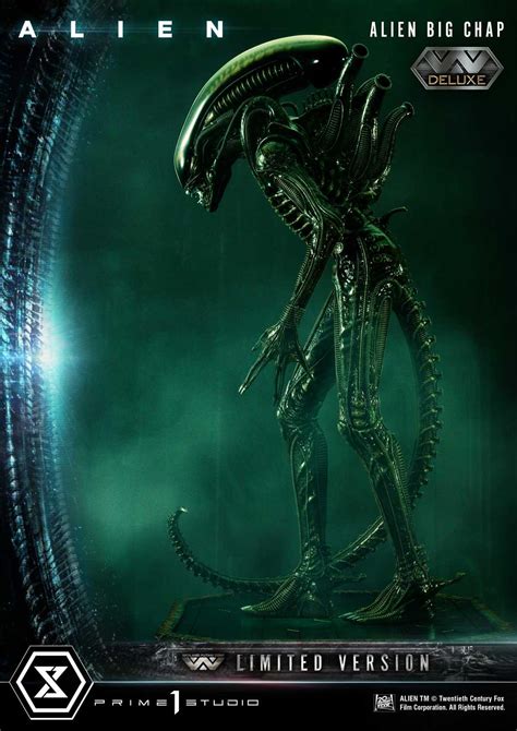 Alien Film Alien Big Chap Deluxe Limited Version Prime Studio