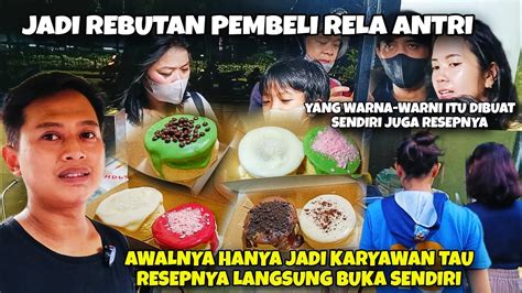 CERDAS TAU RESEP NYA LANGSUNG BUKA SENDIRI CUMA JUALAN INI OMSET