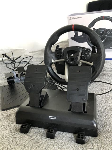 Kierownica Hori Racing wheel apex pc ps4 ps5 Starogard Gdański OLX pl