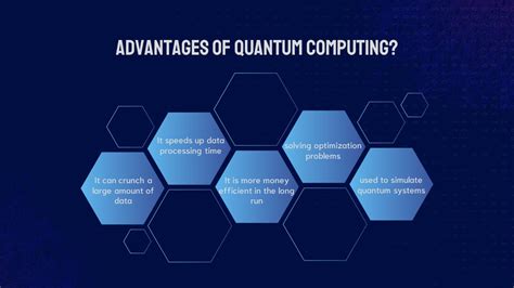 Free Quantum Computing PowerPoint Template Google Slides