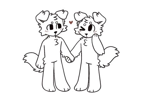 F2u Anthro Couple Base On Toyhouse