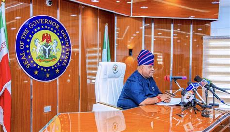 Adeleke Approves N75 000 Minimum Wage For Osun Workers The Nation