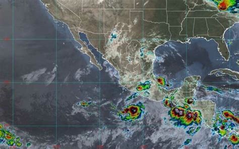 Se forma nueva depresión en el Pacífico se convertirá en tormenta