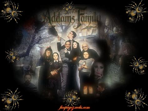 Addams Family Wallpaper - WallpaperSafari