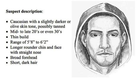 Rcmp Release Sketch Of Ubc Sexual Assault Suspect Surrey Now Leader