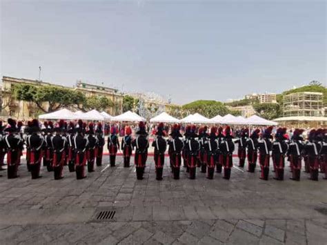 Messina In Piazza Duomo La Cerimonia Del 208° Annuale Della Fondazione