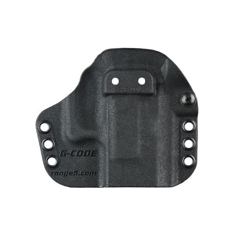 G Code Paradigm Universal Fit Ambidextrous Iwb Owb Holster Black Med Small