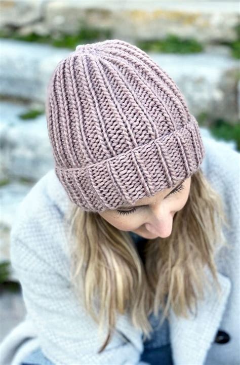 How To Knit A Hat With Circular Needles Knitting Patterns Free Hats