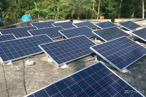 Sts Grid Tie Solar Rooftop System For Residential Capacity 2 10 Kw At Rs 38000unit In Gandhinagar