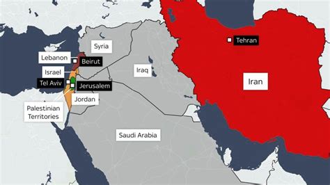 Israel Vows To Retaliate After Iran Fires Nearly 200 Missiles In