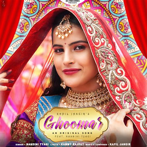 Ghoomar Feat Nandini Tyagi Youtube Music