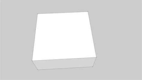 2x2 Flat Lego Tile 3d Warehouse