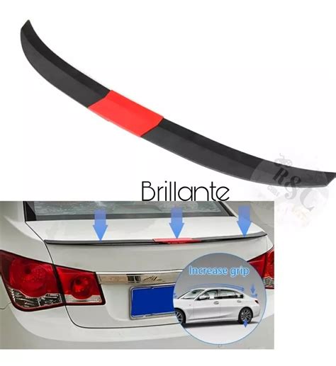 Ripley Aleron Lip Spoiler Ajustable Maleta Pl Stico Brillante Auto