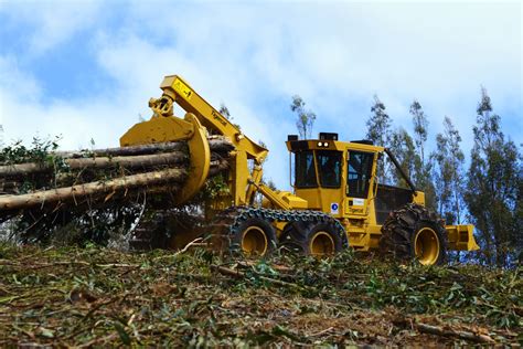 Logging Skidders Tigercat New Ehs Skidder Drive Forestry