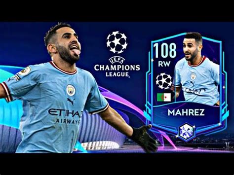 Max Rated Mahrez Gameplay Review Fifa Mobile Ucl Youtube