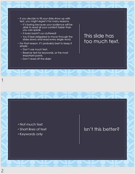 Powerpoint Tips Simple Rules For Better Powerpoint Presentations