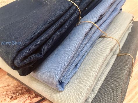 Soft Linen Fabric Material 100 Linen For Home Decor Curtains
