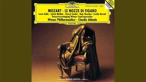 Mozart Le Nozze Di Figaro K 492 Act IV No 28b Deh Vieni Non