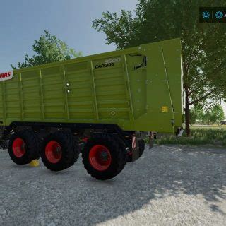 Claas Cargos Harvesters V Fs Mod Fs Mod